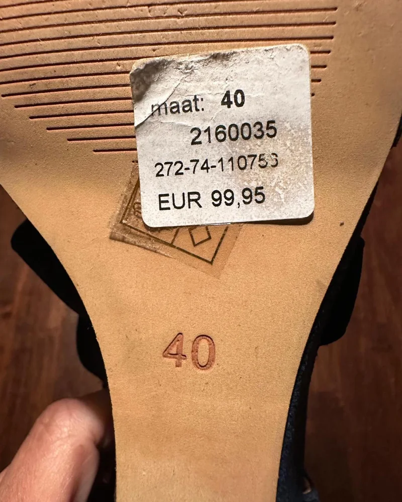 Di Lauro Sandals, size 40, photo 3