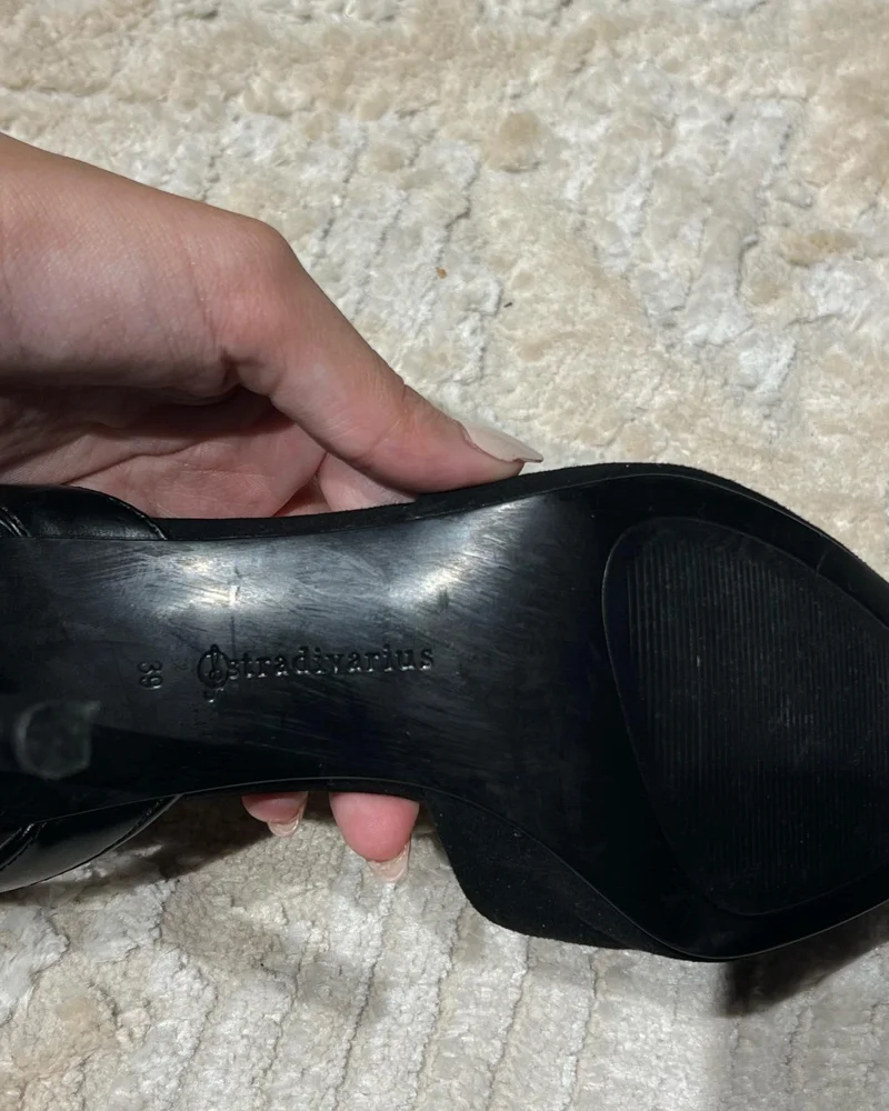 Stradivarius Kitten Heels, size 39, photo 4