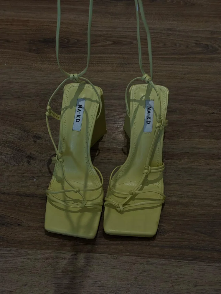 NA-KD Lace-ups, size 39, photo 6