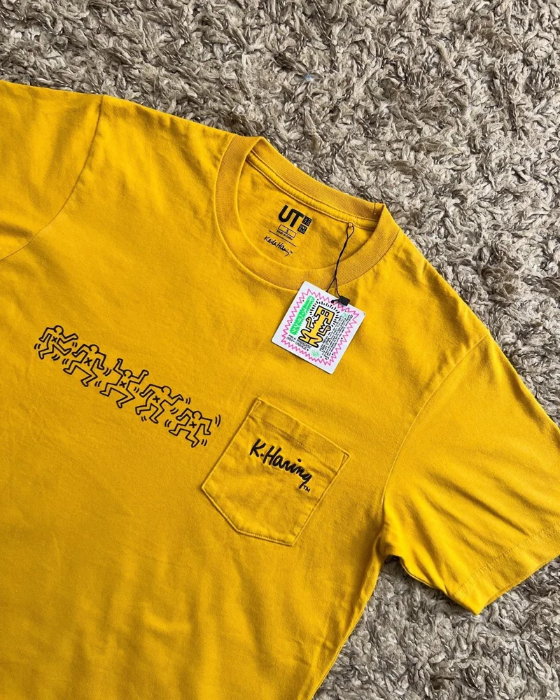 Keith Haring T-shirts, size S, photo 2