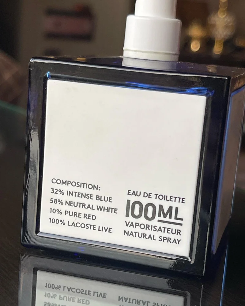 Lacoste LIVE Perfume, size No Size, photo 2