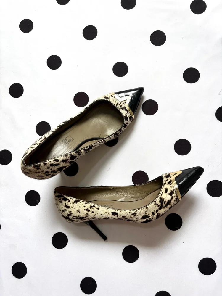 Versace Stiletto Heels