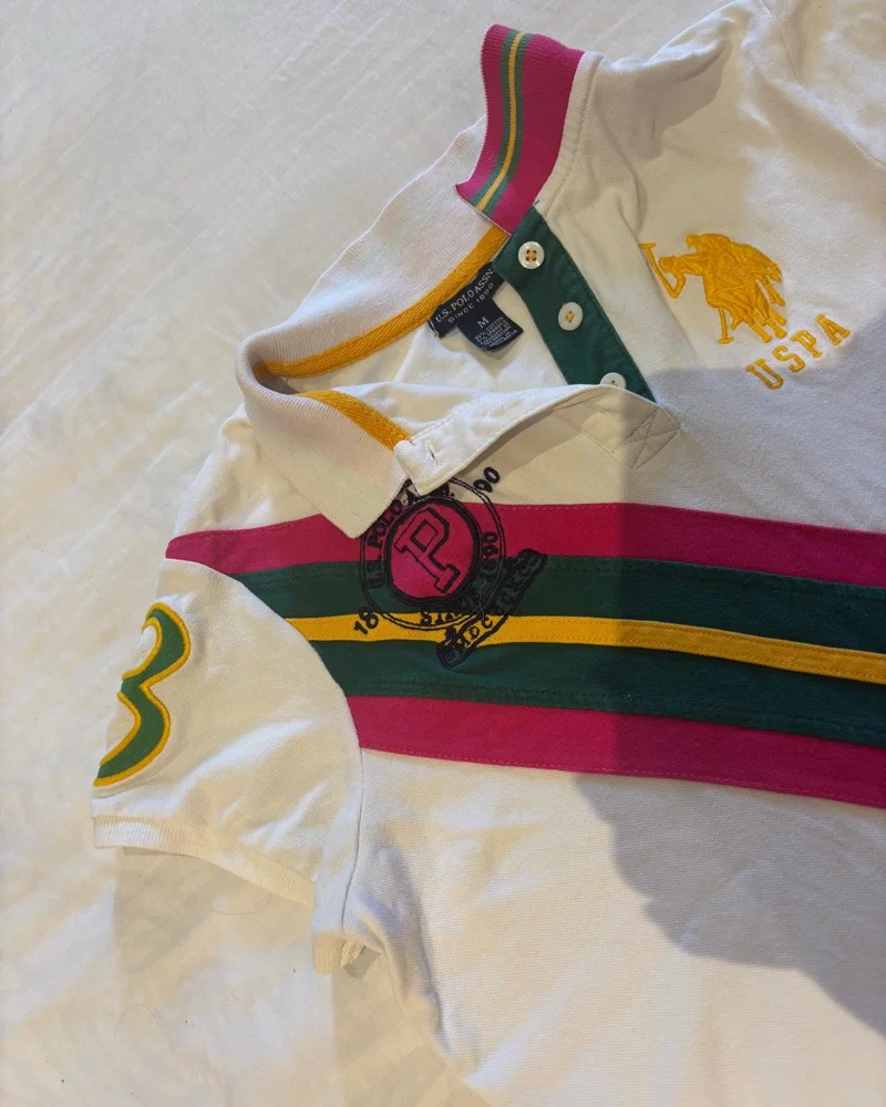 U.S. Polo Assn. T-shirts, size M / 38 / 10, photo 3