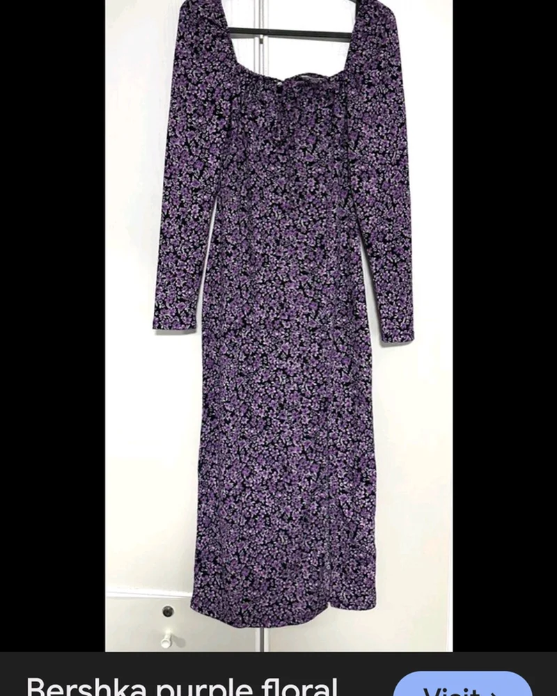 Bershka Midi Dresses, size M / 38 / 10, photo 5
