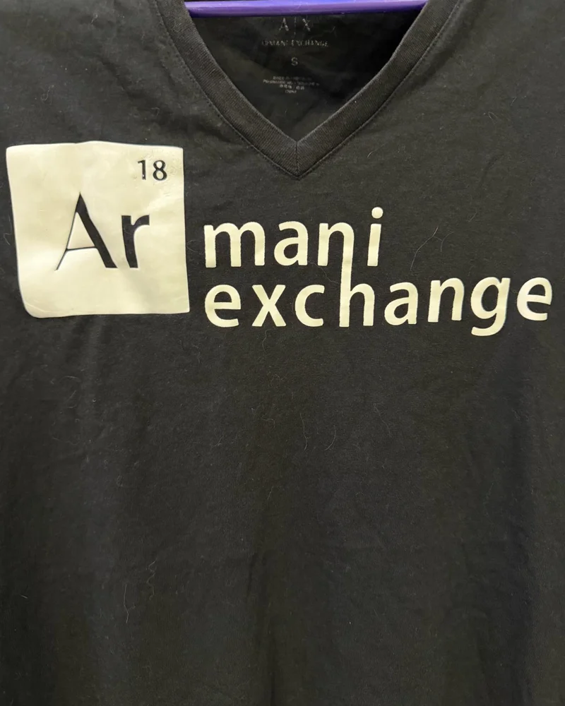 Armani Exchange T-shirts, size S / 36 / 8, photo 2