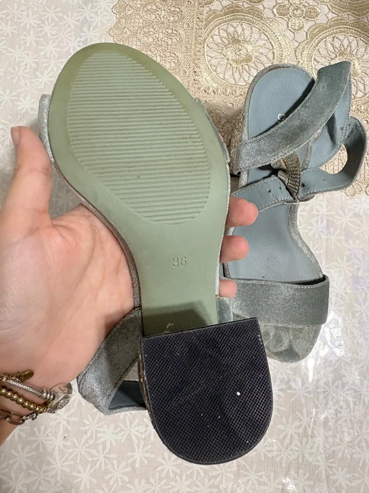 H&M Divided Block Heels, size 36, photo 4