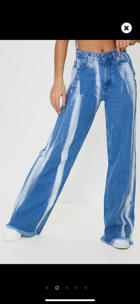 PrettyLittleThing Jeans, size Other, photo 2