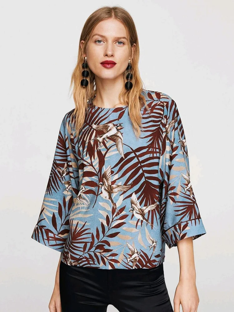 Mango Blouses, size S / 36 / 8, photo 5