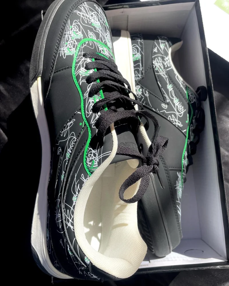 Sneakers, size 45, photo 5