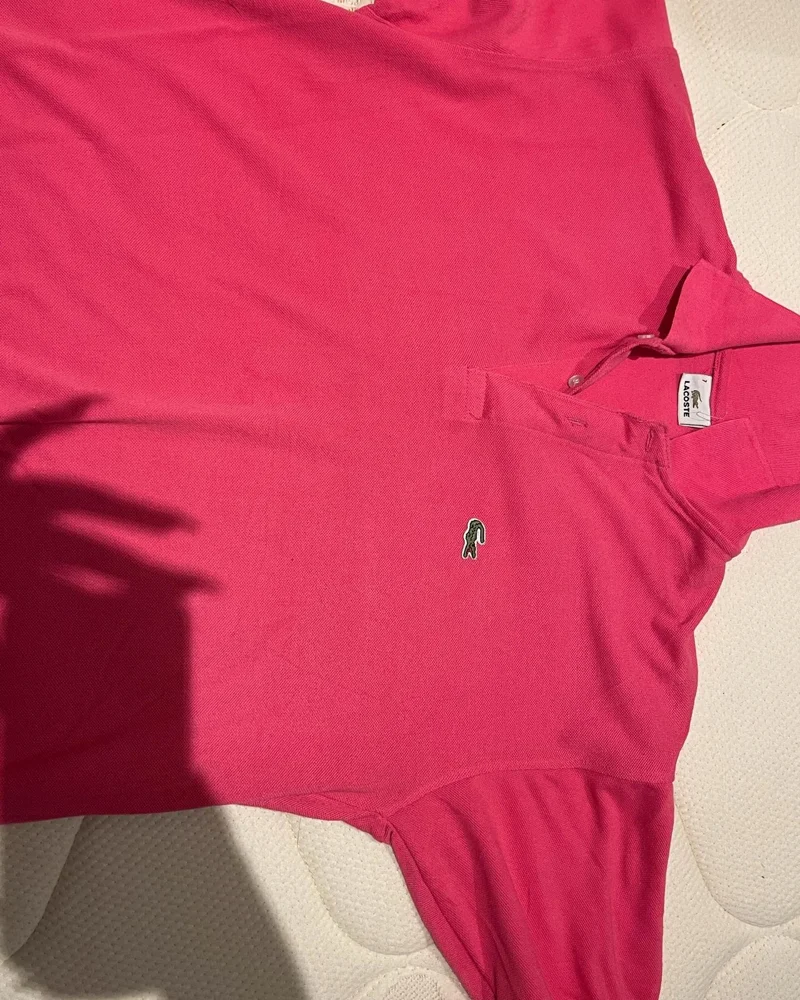 Lacoste T-shirts, size XL / 42 / 14, photo 4