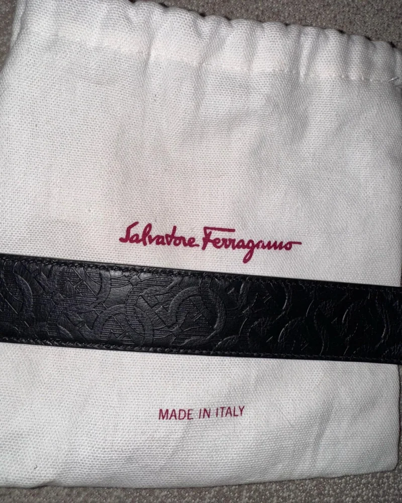 Salvatore Ferragamo Belts, size One size, photo 5