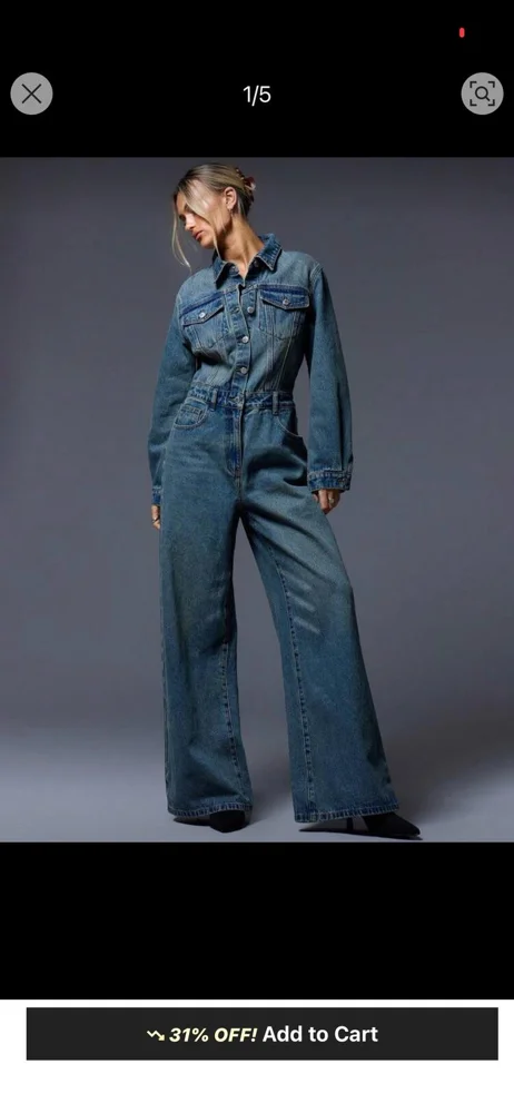 Shein Jumpsuits, size XL / 42 / 14, photo 2
