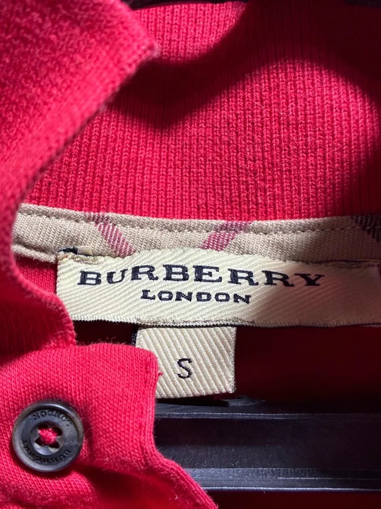 Burberry Polo Shirts, size S, photo 4