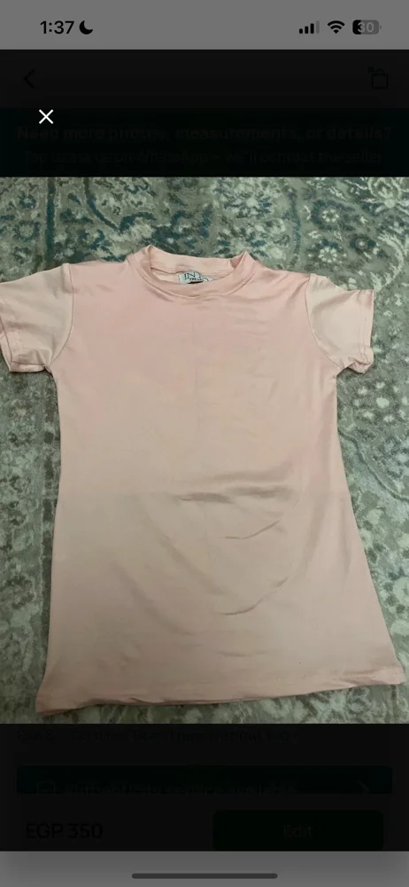 T-shirts, size S / 36 / 8, photo 2