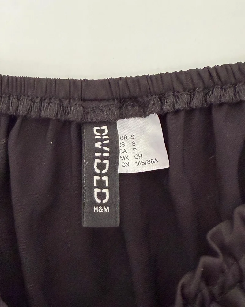 H&M Crop Tops, size S / 36 / 8, photo 3