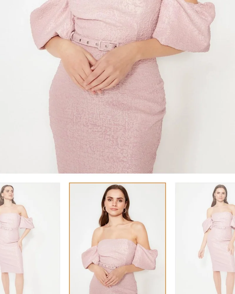 Trendyol Midi Dresses, size M / 38 / 10, photo 3