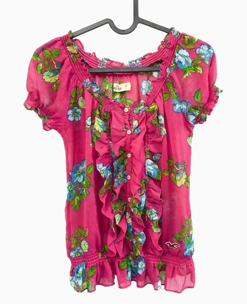 Hollister Blouses, size XS / 34 / 6, photo 2