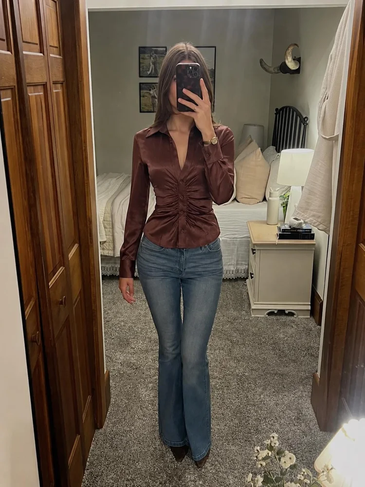 Zara Shirts, size XS / 34 / 6, photo 2