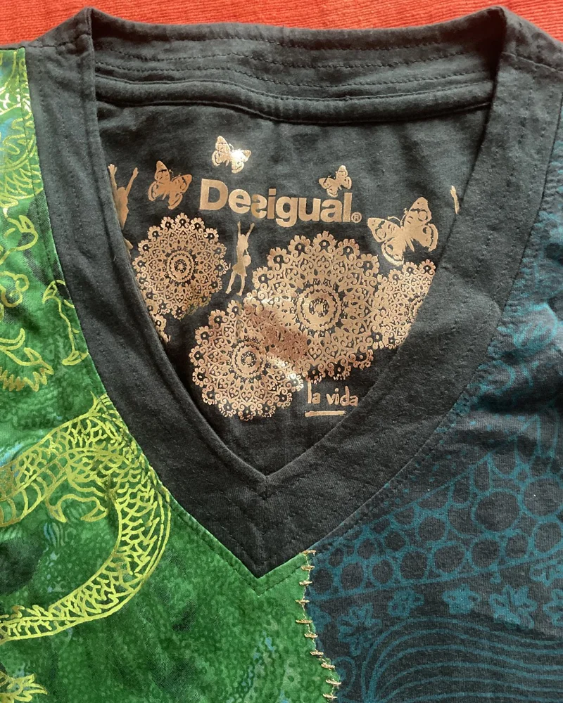 Desigual T-shirts, size S / 36 / 8, photo 3