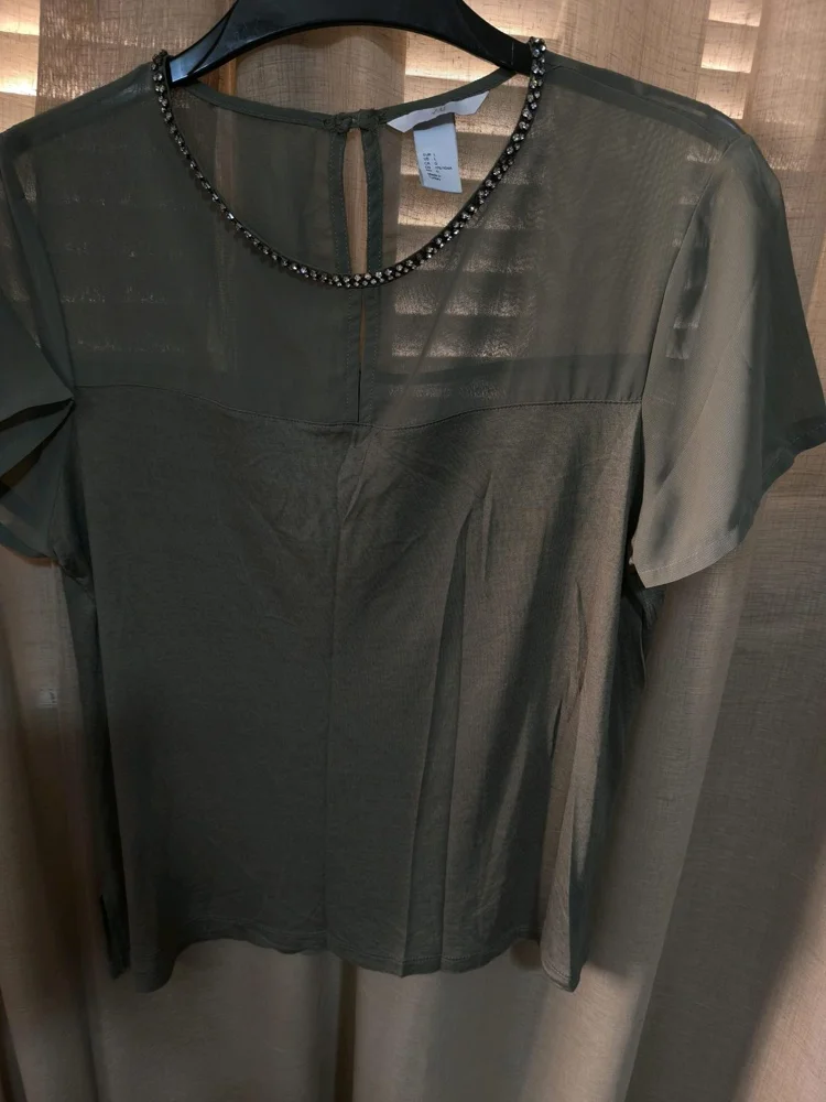 H&M Blouses, size L / 40 / 12, photo 5
