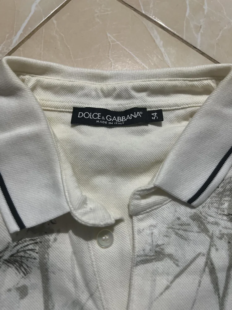 Dolce & Gabbana Polo Shirts, size XXL, photo 2
