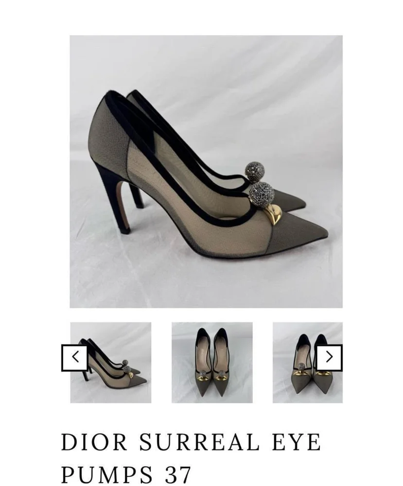 Dior Pumps, size 37, photo 2
