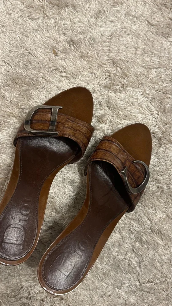Dior Sandals, size 38.5, photo 5