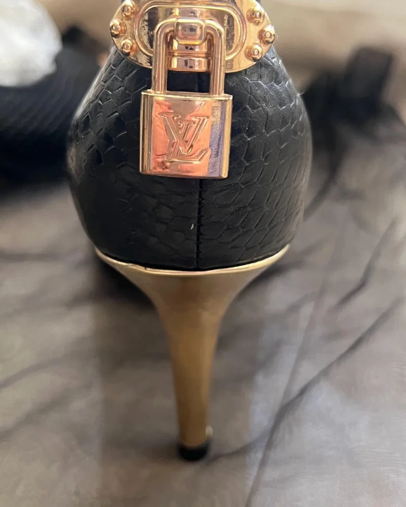 Louis Vuitton Stiletto Heels, size 39, photo 4