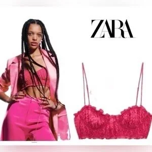 Zara Crop Tops, size XS / 34 / 6, photo 4