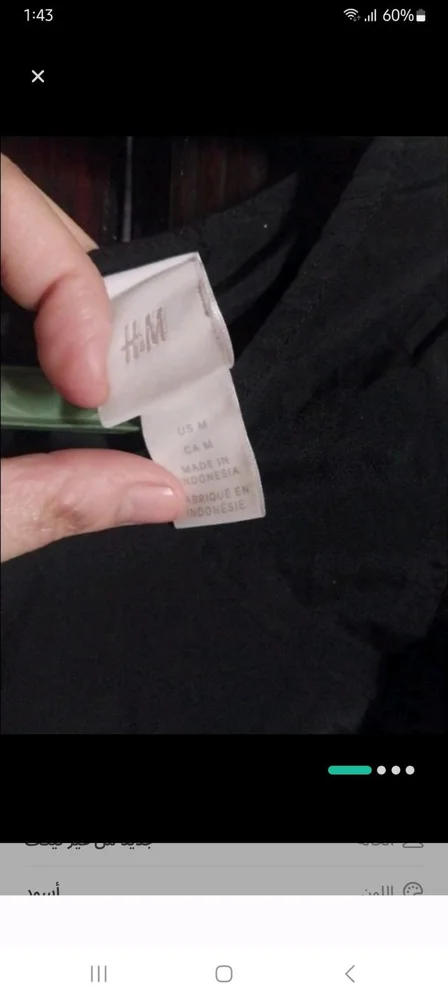 H&M Blouses, size M / 38 / 10, photo 4