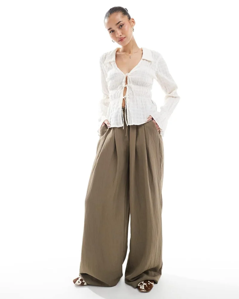 Bershka Blouses, size XS / 34 / 6, photo 2
