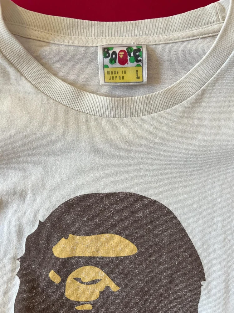 A Bathing Ape (BAPE) Long Sleeve Shirts, size L, photo 3