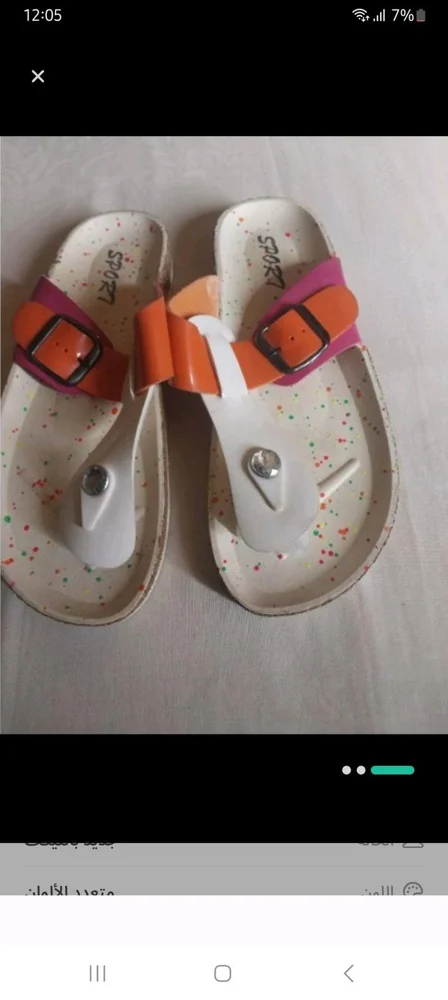 Flip-flops, size 40, photo 2