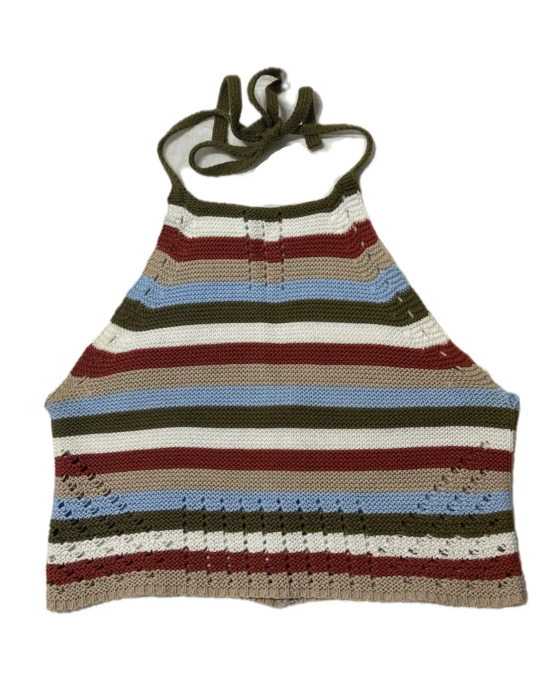 Garage Halter Tops