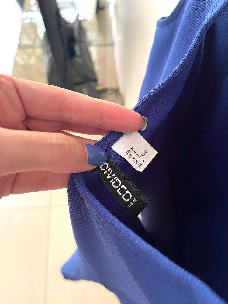 H&M Mini Dresses, size S / 36 / 8, photo 5
