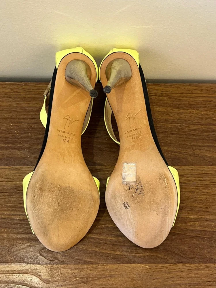 Giuseppe Zanotti Sandals, size 37.5, photo 5