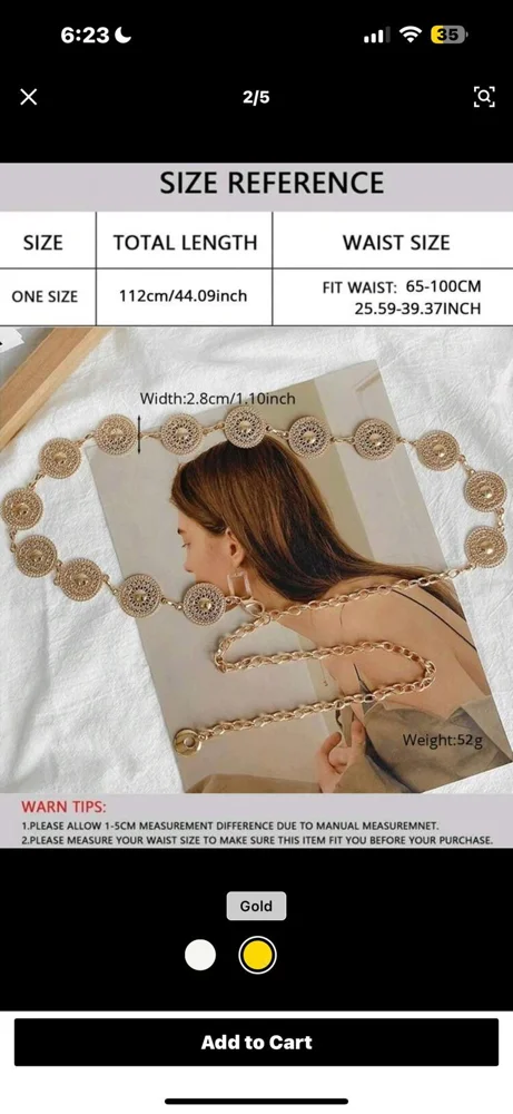 Shein Belts, size One size, photo 3
