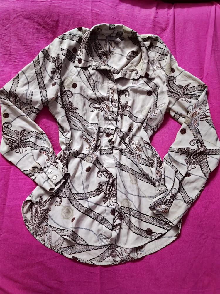 H&M Blouses, size S / 36 / 8, photo 2