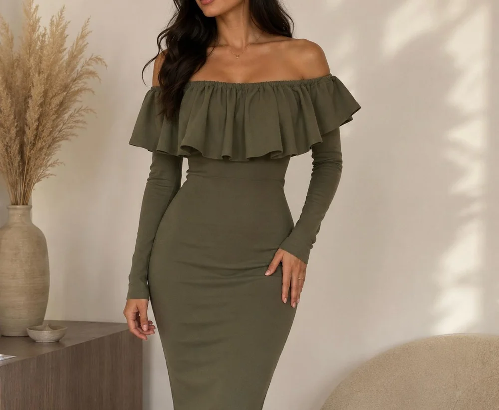 Secret Midi Dresses