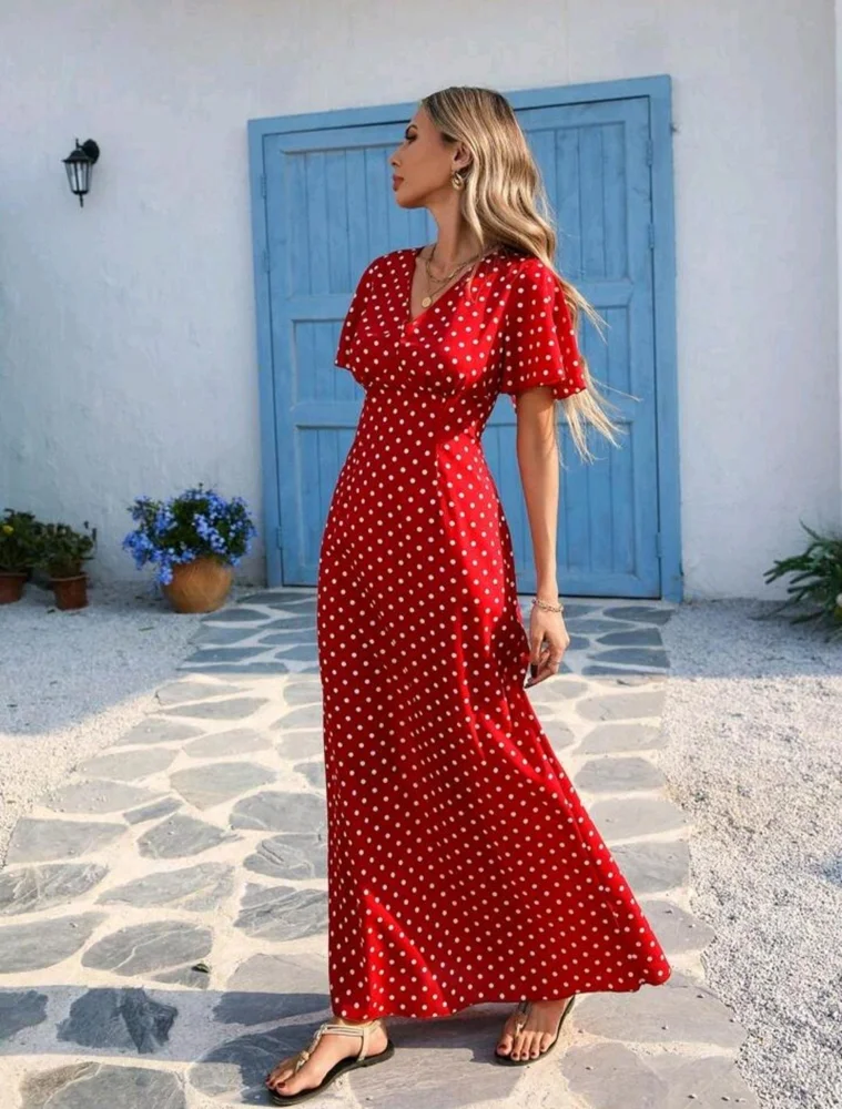 Shein Curve Maxi Dresses, size Other, photo 4