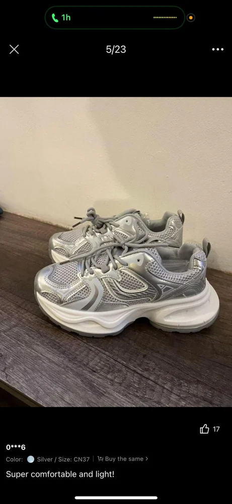 Shein Sneakers, size 40, photo 3