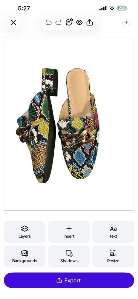 Mules, size 38, photo 2