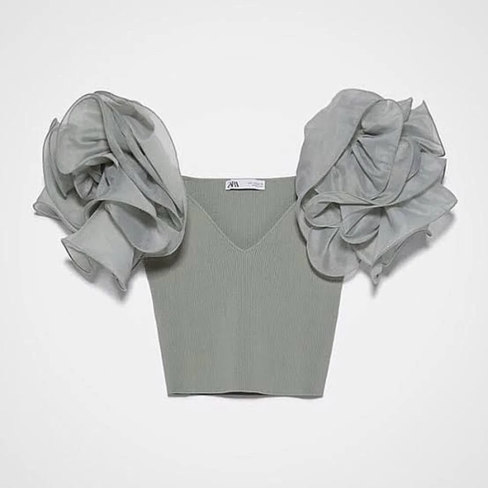 Zara Crop Tops