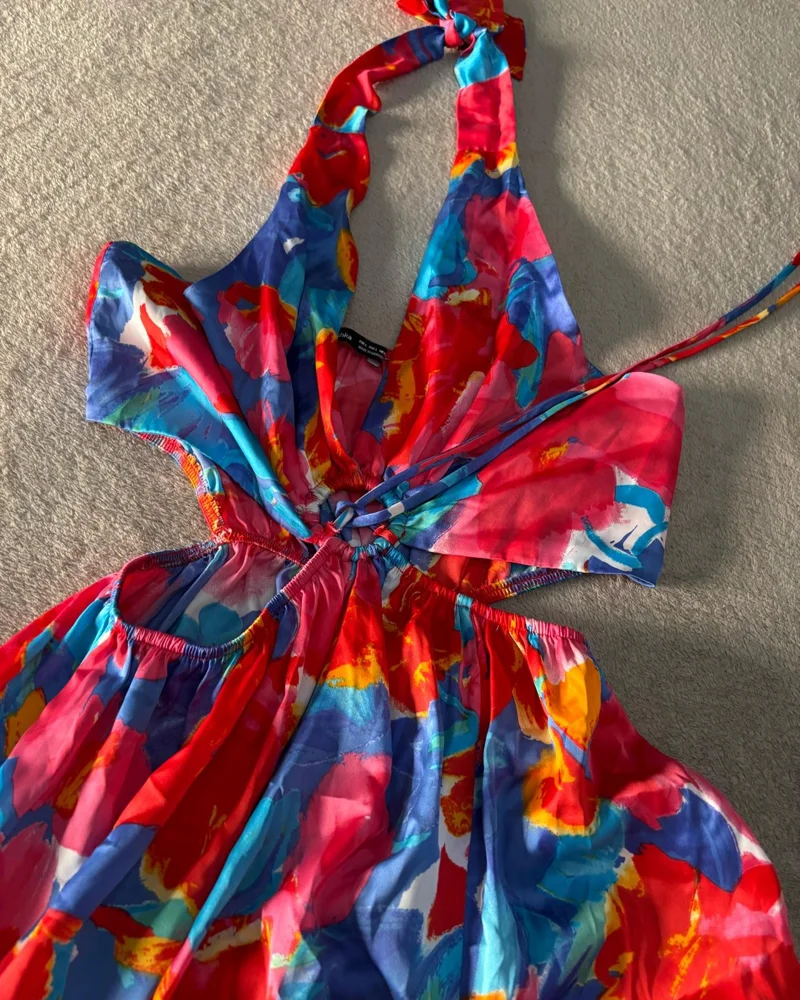 Bershka Maxi Dresses, size L / 40 / 12, photo 3