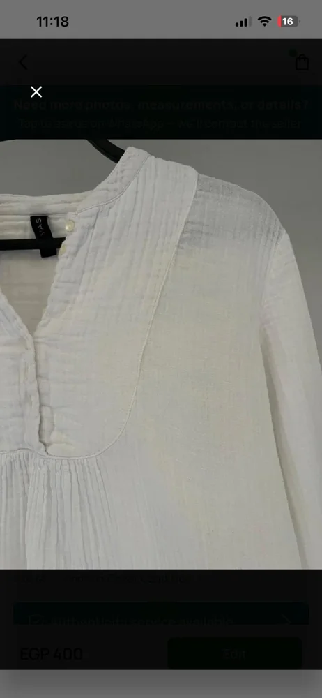 YAS Blouses, size M / 38 / 10, photo 2