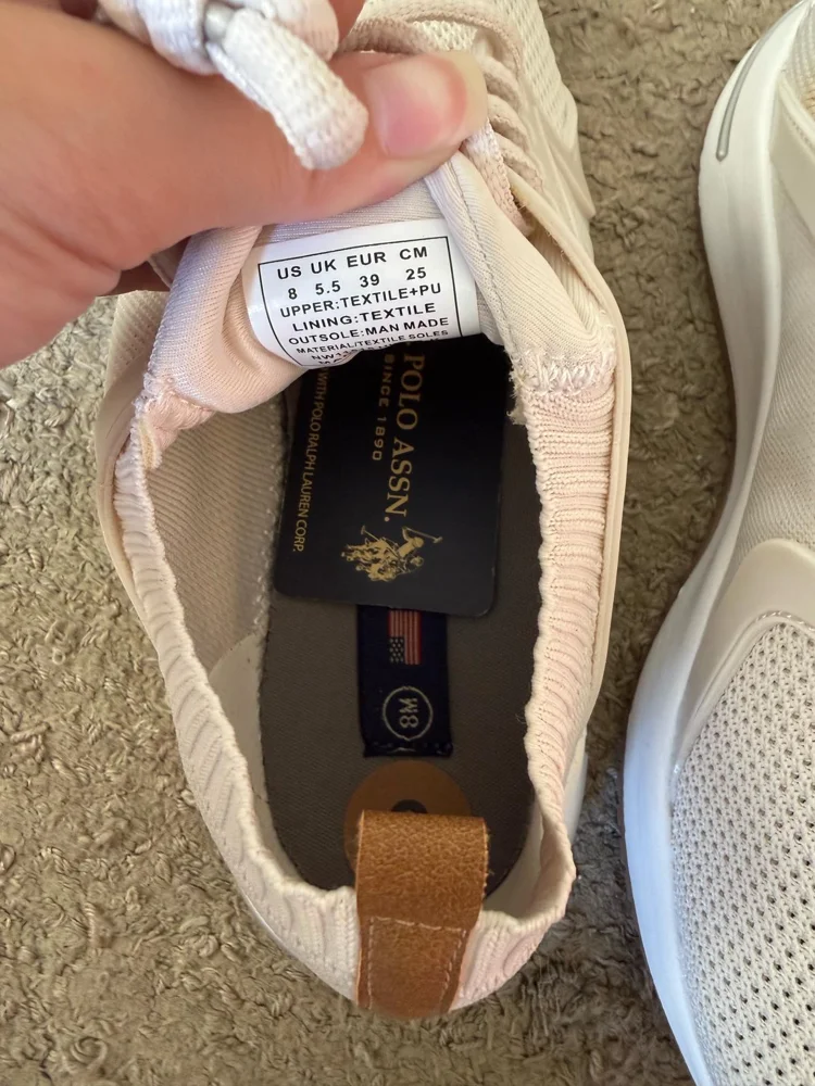 U.S. Polo Assn. Sneakers, size 38, photo 4