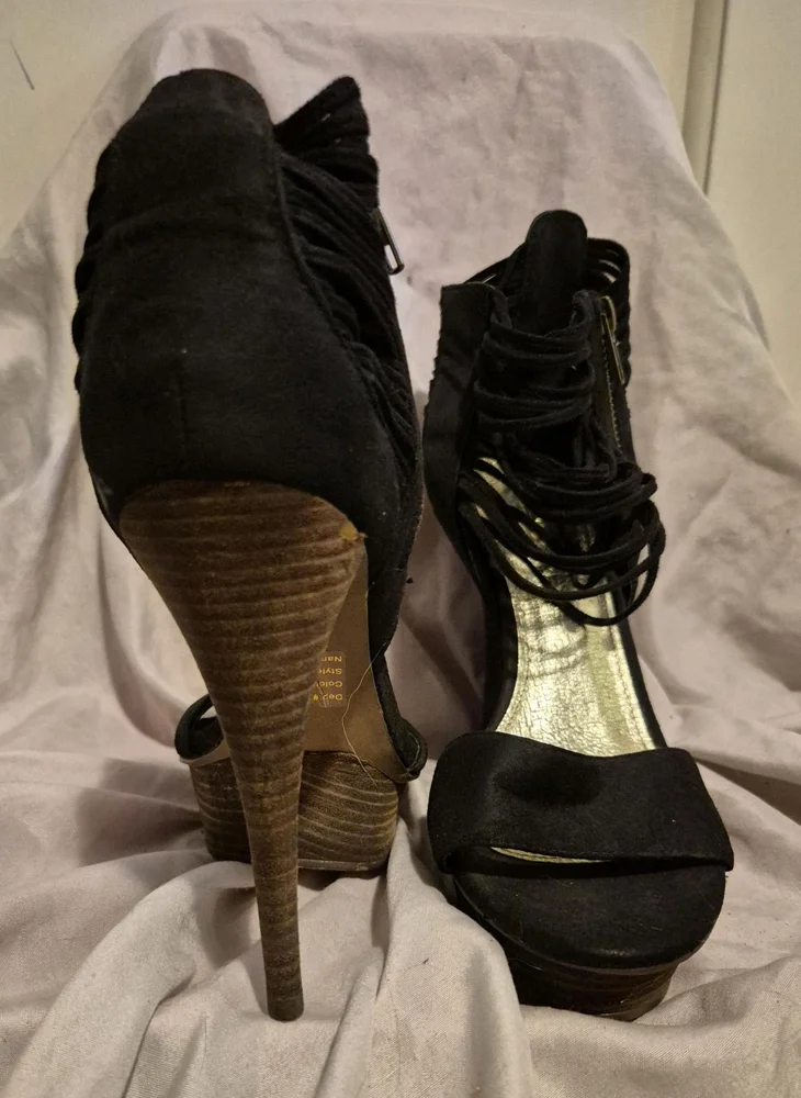 Heels, size 39.5, photo 2