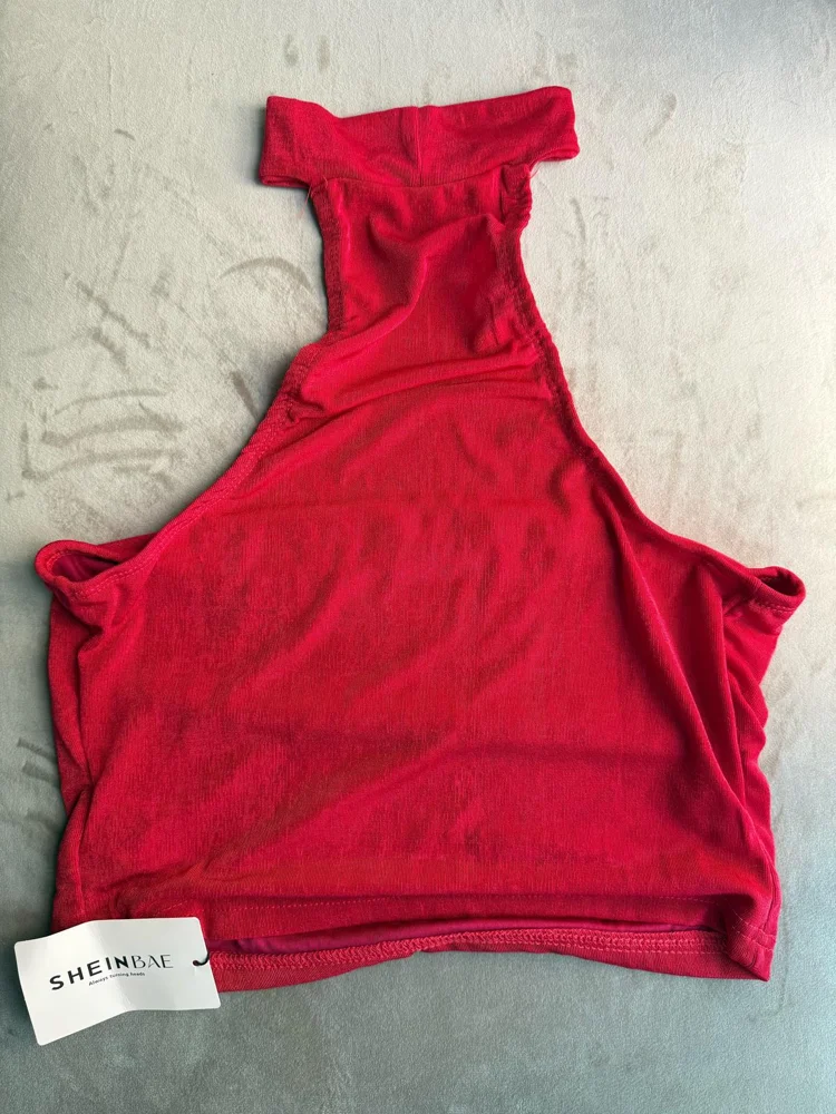 Shein Halter Tops, size L / 40 / 12, photo 2