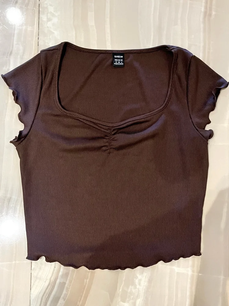Shein Crop Tops