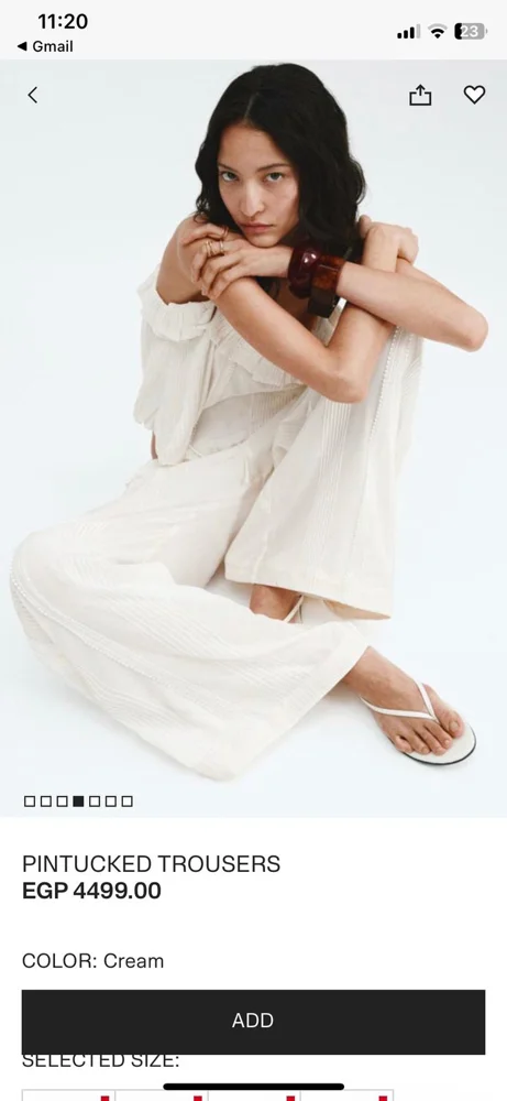 H&M Pants, size XS / 34 / 6, photo 4
